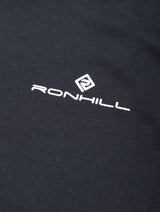 Ronhill Men's Core Vest in Black/Bright White - detail, 4