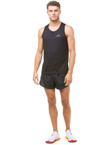 Ronhill Men's Core Vest in Black/Bright White - front, 2
