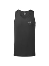 Ronhill Men's Core Vest in Black/Bright White - front