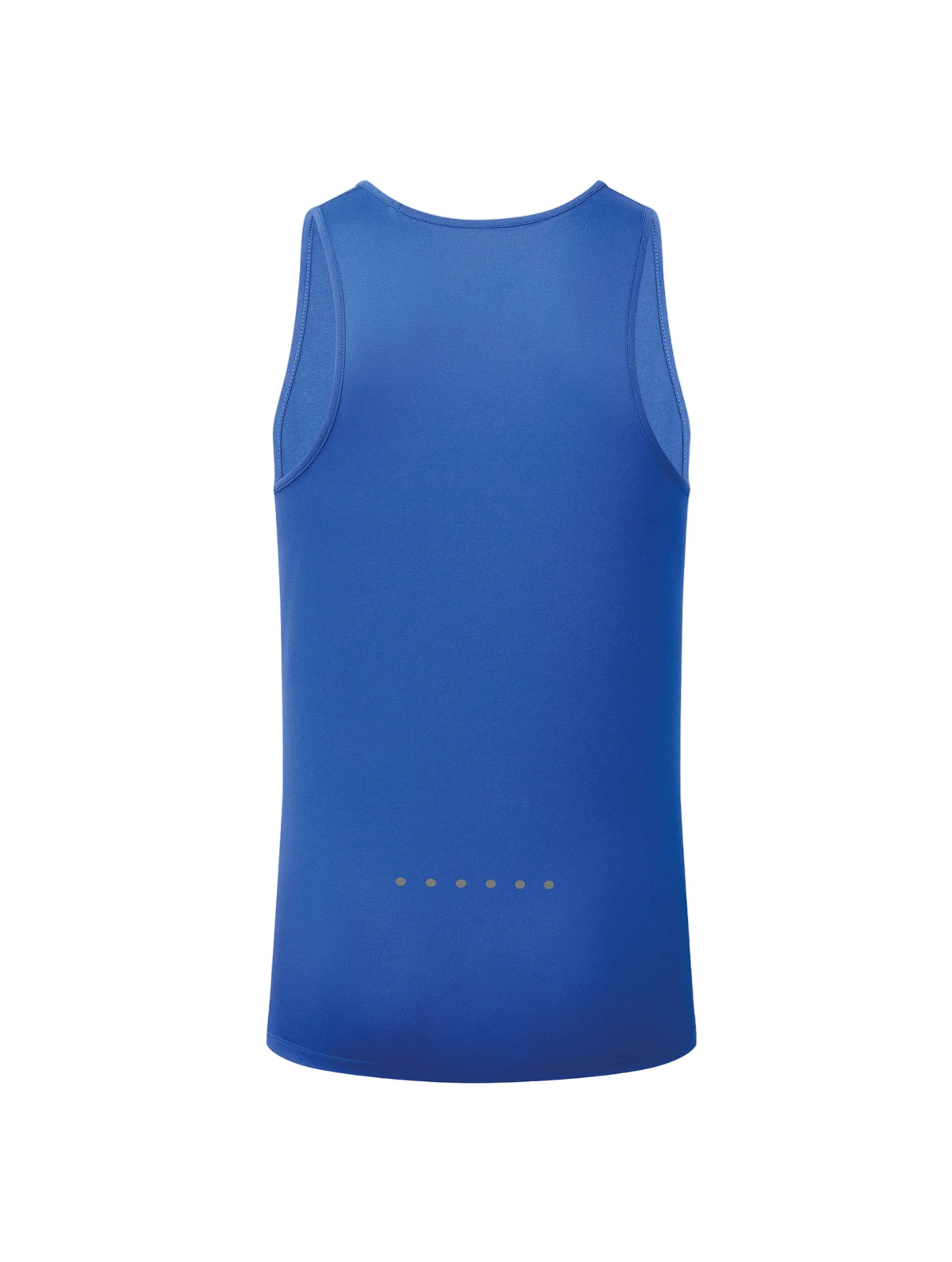 Ronhill Men's Core Vest in Dark Cobalt/Bright White - back