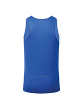 Ronhill Men's Core Vest in Dark Cobalt/Bright White - back