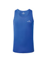 Ronhill Men's Core Vest in Dark Cobalt/Bright White - front