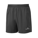 Ronhill Men's Tech 5" Short in All Black - front