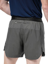 Ronhill Men's Tech 5" Short in Oxide - secure pocket detail
