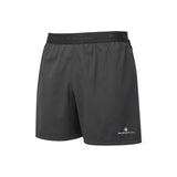 Ronhill Men's Tech All-Terrain 5" Short in All Black - front