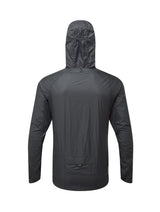 Ronhill Men's Tech All-Terrain Jacket in All Black - back