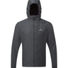 Ronhill Men's Tech All-Terrain Jacket in All Black - front