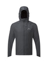 Ronhill Men's Tech All-Terrain Jacket in All Black - front