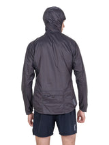 Ronhill Men's Tech All-Terrain Jacket in Oxide/Ronhill Red - back