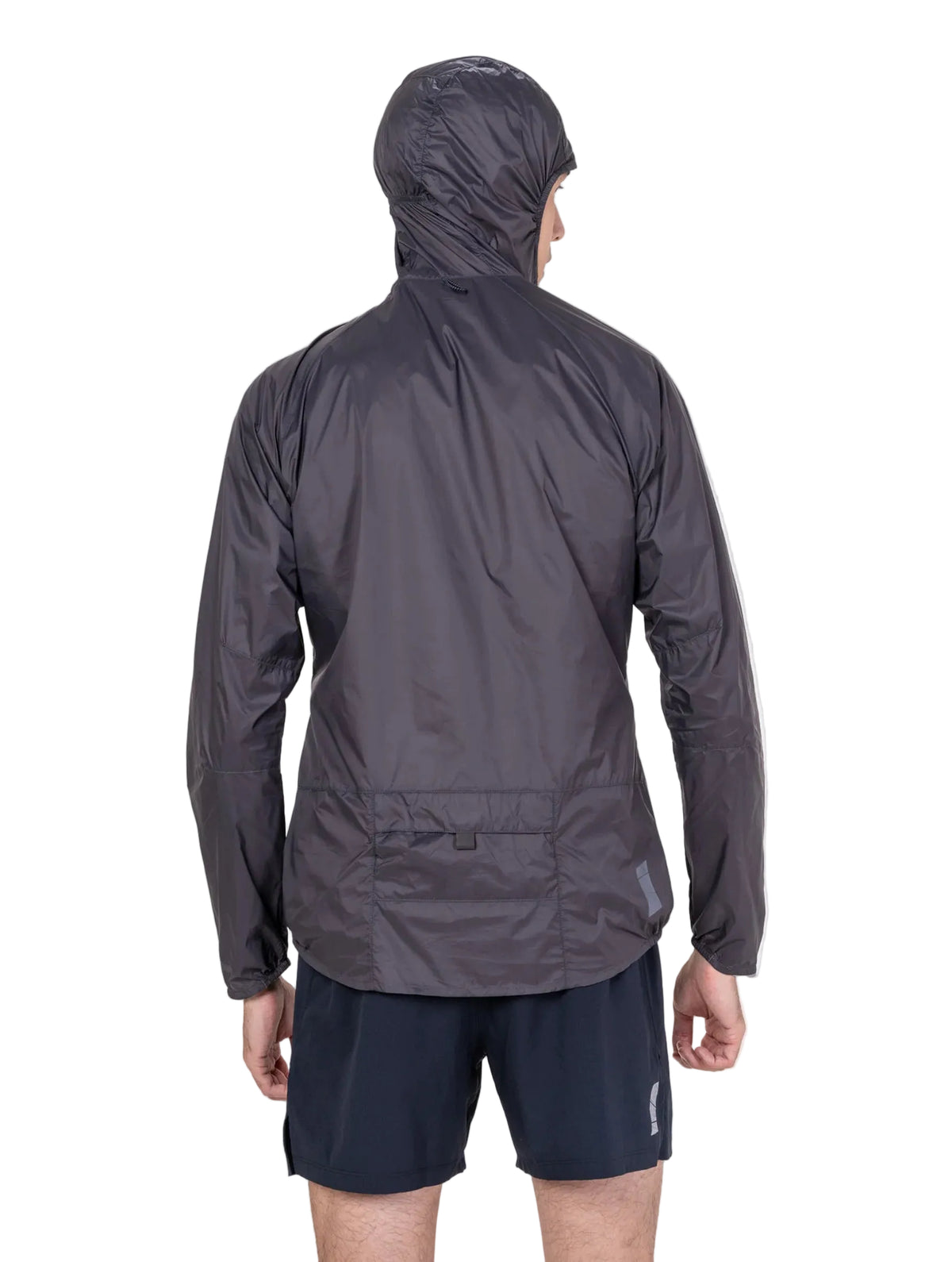 Ronhill Men's Tech All-Terrain Jacket in Oxide/Ronhill Red - back