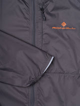 Ronhill Men's Tech All-Terrain Jacket in Oxide/Ronhill Red - chest pocket detail