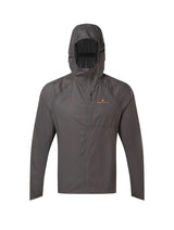 Ronhill Men's Tech All-Terrain Jacket in Oxide/Ronhill Red - front
