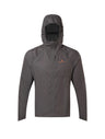 Ronhill Men's Tech All-Terrain Jacket in Oxide/Ronhill Red - front