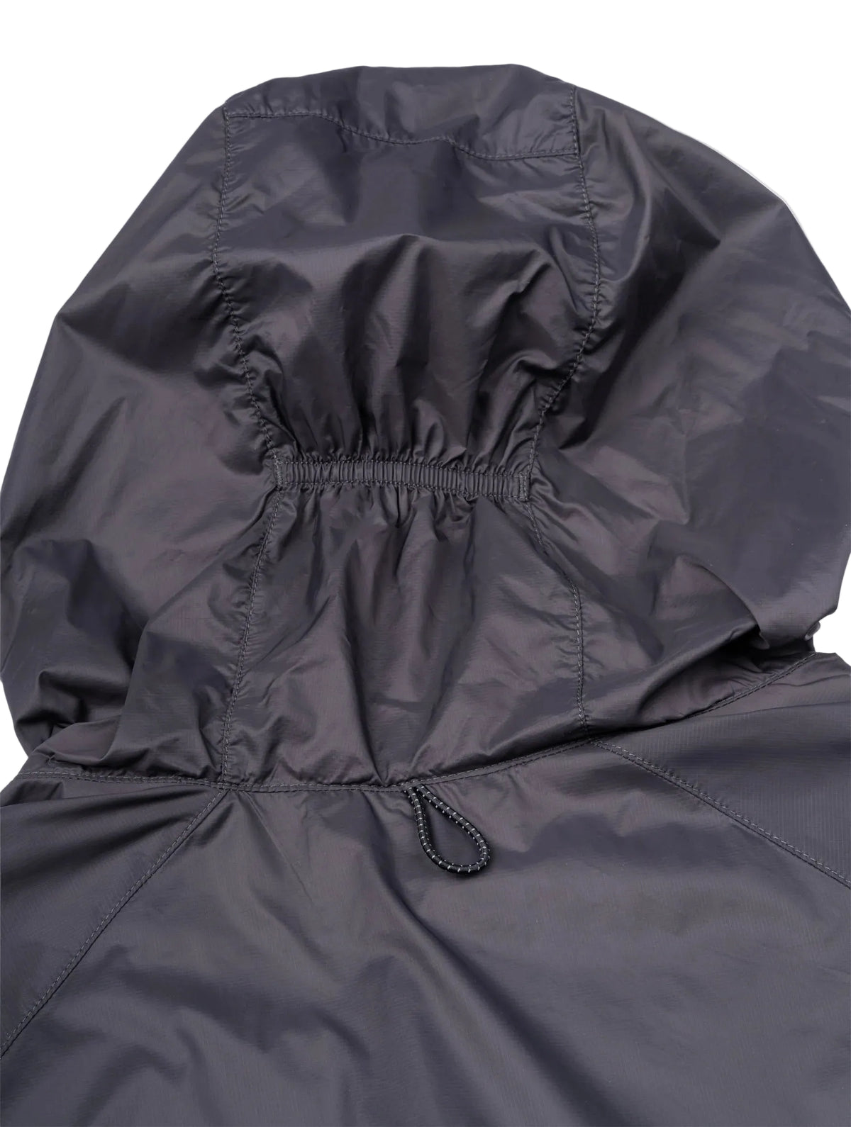 Ronhill Men's Tech All-Terrain Jacket in Oxide/Ronhill Red - hem detail