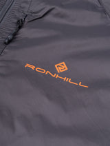 Ronhill Men's Tech All-Terrain Jacket in Oxide/Ronhill Red - logo detail