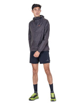 Ronhill Men's Tech All-Terrain Jacket in Oxide/Ronhill Red - side