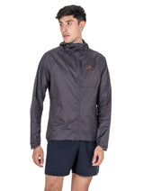 Ronhill Men's Tech All-Terrain Jacket in Oxide/Ronhill Red - worn