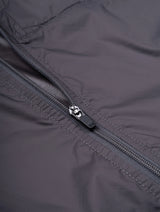 Ronhill Men's Tech All-Terrain Jacket in Oxide/Ronhill Red - zip pull detail