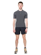 Ronhill Men's Tech All-Terrain S/S Tee in Oxide - detail, 2