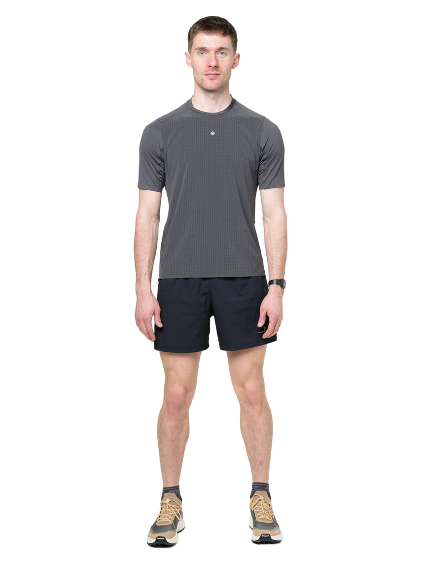 Ronhill Men's Tech All-Terrain S/S Tee in Oxide - detail, 2
