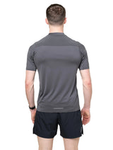 Ronhill Men's Tech All-Terrain S/S Tee in Oxide - detail, 4