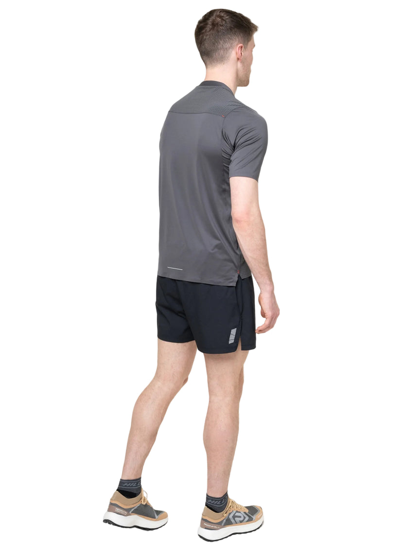 Ronhill Men's Tech All-Terrain S/S Tee in Oxide - detail, 5