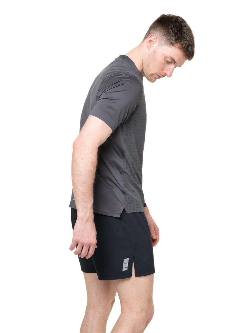 Ronhill Men's Tech All-Terrain S/S Tee in Oxide - detail, 6