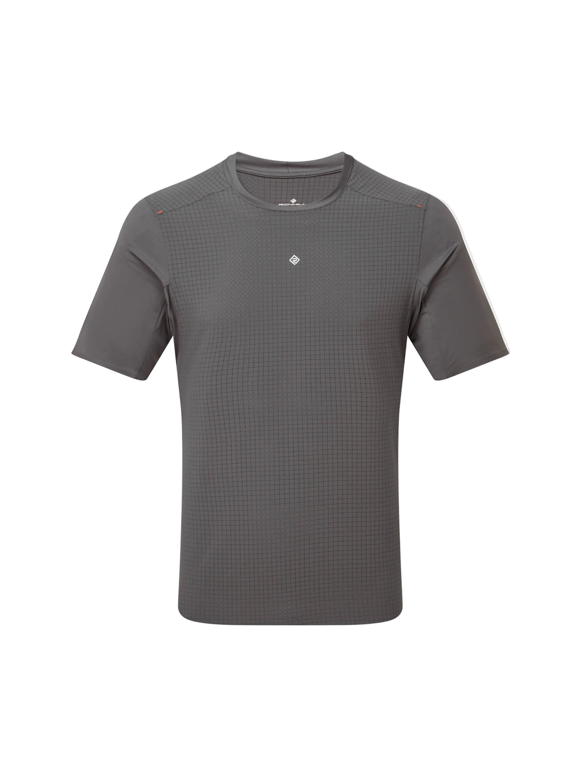 Ronhill Men's Tech All-Terrain S/S Tee in Oxide - front