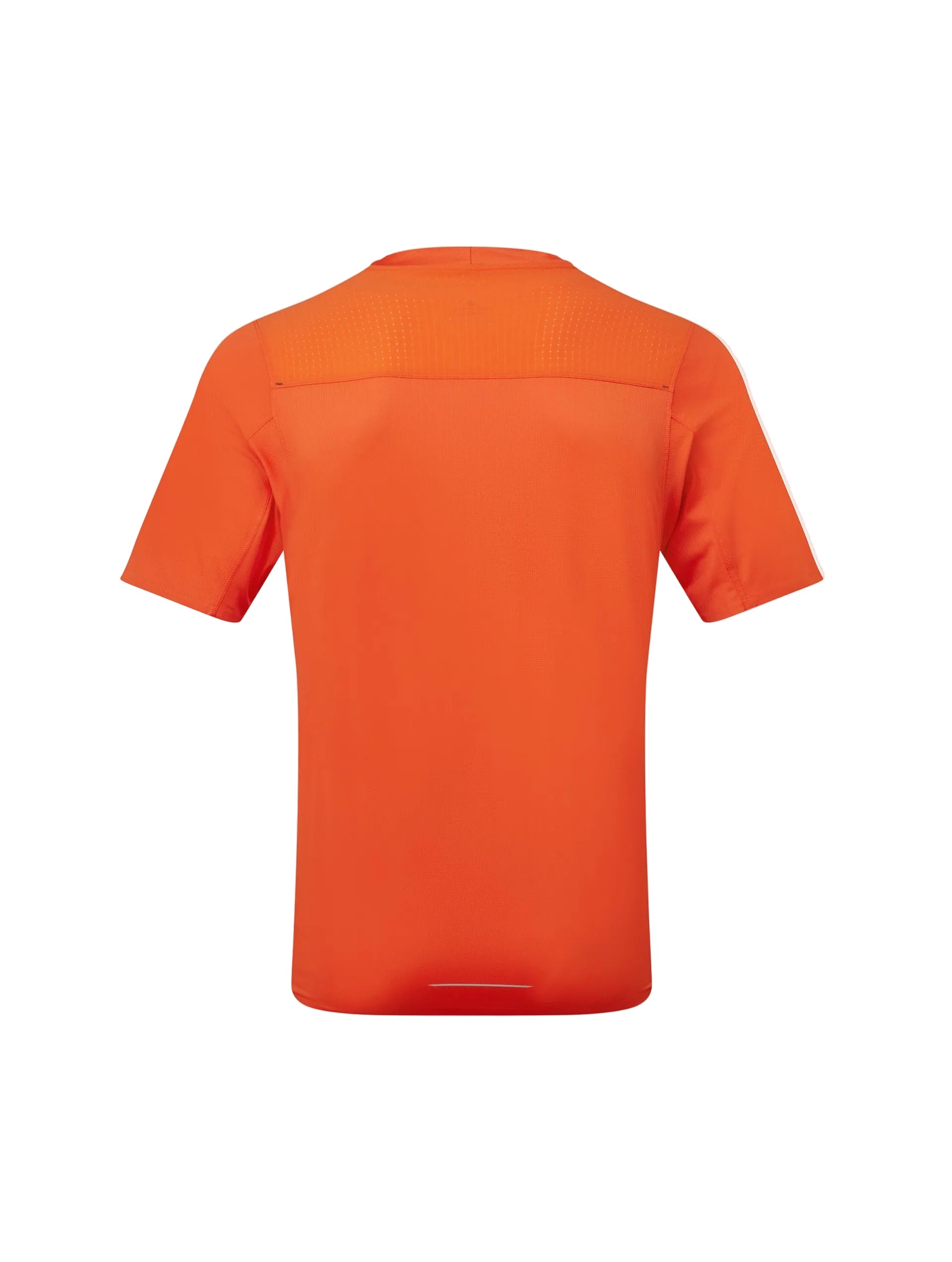 Ronhill Men's Tech All-Terrain S/S Tee in Ronhill Red - back