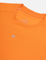Ronhill Men's Tech All-Terrain S/S Tee in Ronhill Red - detail, 12