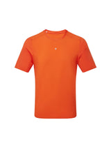 Ronhill Men's Tech All-Terrain S/S Tee in Ronhill Red - front