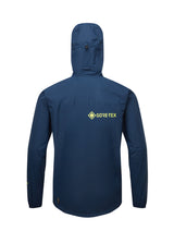 Ronhill Men's Tech GORE-TEX Mercurial Jacket 2 in Dark Navy - back