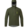 Ronhill Men's Tech GORE-TEX Mercurial Jacket 2 in Kelp/Zest - front