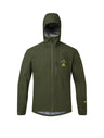 Ronhill Men's Tech GORE-TEX Mercurial Jacket 2 in Kelp/Zest - front