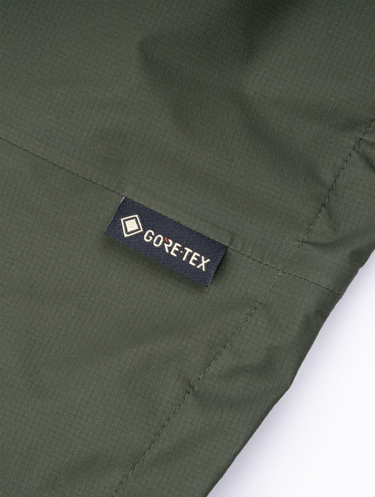 Ronhill Men's Tech GORE-TEX Mercurial Jacket 2 in Kelp/Zest - GORE-TEX tag detail