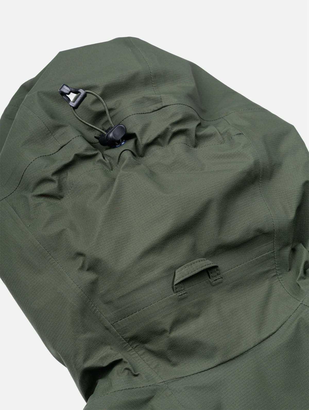 Ronhill Men's Tech GORE-TEX Mercurial Jacket 2 in Kelp/Zest - hood detail