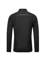 Ronhill Men's Tech GORE-TEX Windstopper Jacket in All Black - back