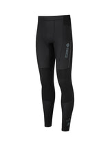 Ronhill Men's Tech GORE-TEX Windstopper Tight in All Black - front