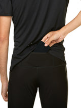 Ronhill Men's Tech GORE-TEX Windstopper Tight in All Black - secure pocket detail