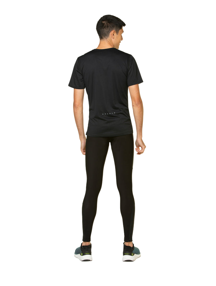 Ronhill Men's Tech GORE-TEX Windstopper Tight in All Black - worn, back