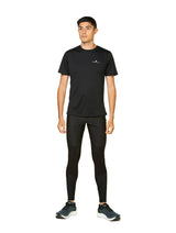 Ronhill Men's Tech GORE-TEX Windstopper Tight in All Black - worn, front