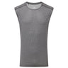 Ronhill Men's Tech Golden Hour Tank in Black Matrix - front, 2