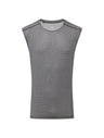 Ronhill Men's Tech Golden Hour Tank in Black Matrix - front, 2