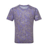 Ronhill Men's Tech Golden Hour Tee in Ocean Pixel - front