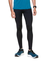 Ronhill Men's Tech Paragon Tight in All Black - front, fit