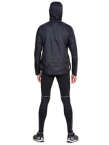 Ronhill Men's Tech Paragon Tight in All Black - worn, back