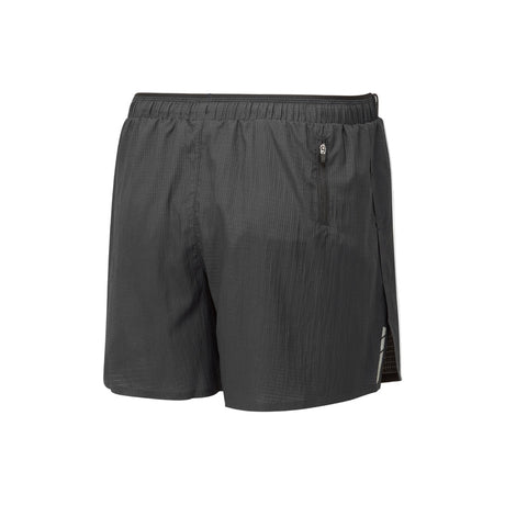 Ronhill Men's Tech Race 5" Short in All Black - back