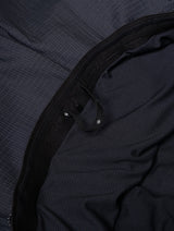 Ronhill Men's Tech Race 5" Short in All Black - elasticated storage loop detail