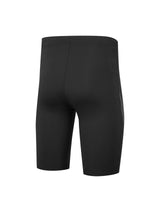Ronhill Men's Tech Race Half Tight in All Black - back