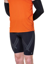 Ronhill Men's Tech Race Half Tight in All Black - detail, 1